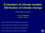 model estimates that take into account both greenhouse gases and