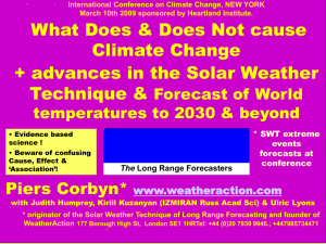 X - The Heartland Institute`s International Conferences on Climate