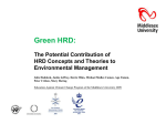 Green HRD