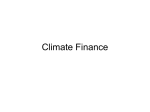 Climate Finance