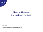 Climate Finance