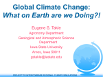 PPT File - Department of Geological & Atmospheric
