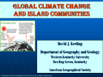 Climate Change - Western Kentucky University