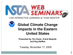 Climate Change - NSTA Learning Center