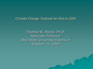 Tom Blaine, Ph.D. Associate Professor(315 KB