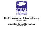 Stern Review on the Economics of Climate Change