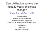 Civilization 30 yrs of Climate Part1
