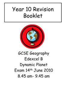 Year 10 Revision Booklet