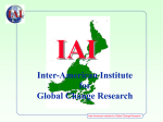 Inter American Institute for Global Change Research
