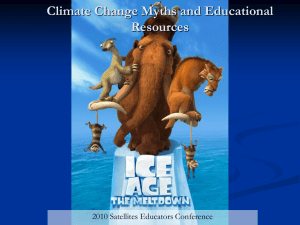 Climate Change Powerpoints - Cal State LA
