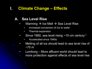 ENVI 30 Environmental Issues