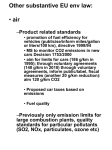 other substantive EU env law 11 Nov 2005