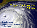 Predicting Hurricanes and Hurricane Risk