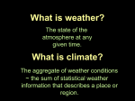 Click here for the PowerPoint presentation regarding the IPCC