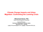 Rural-Urban Migration - Society for Bangladesh Climate Justice
