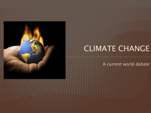 Climate Change