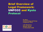 Legal Framework on Adaptation - European Capacity Building