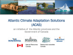ACASA Atlantic Environment Ministers