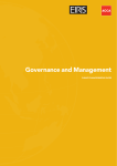 Governance and Management ClIMATE ChAnGE bRIEFInG pApER