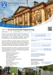 Environmental Engineering Full Time Part Time