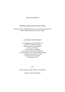 Modelling Abrupt Glacial Climate Change