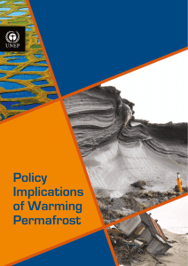 Policy Implications of Warming Permafrost