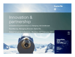 Innovation &amp; partnership