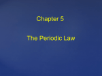 Chapter 5: Electrons