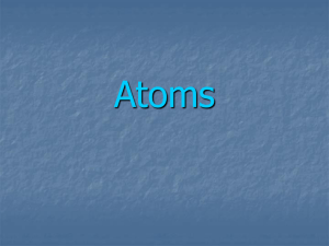 Atoms