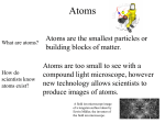 Atoms