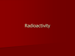 Radioactivity - Revision World