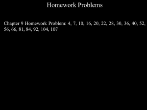 Valence Bond theory