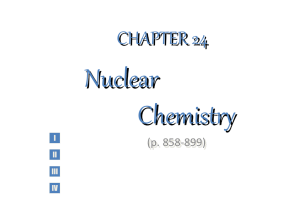 radioactive decay - Southwest High School