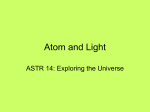 Atom and Light