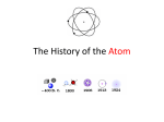 atomic theory presentation final