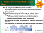 Radioactivity