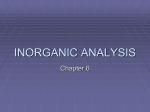 inorganic analysis