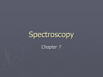 Spectroscopy