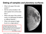 Kein Folientitel - Solar System School