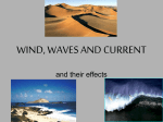 WIND, WAVES AND CURRENT
