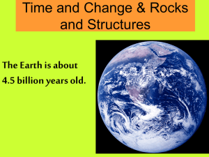 Time and Change - School District 67 Okanagan Skaha