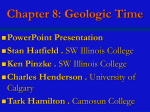 Chapter 8: Geologic Time