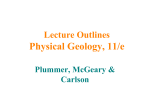 Powerpoint Presentation Physical Geology, 10/e