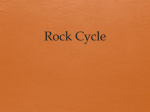 Rock Cycle - Whitworth-Buchanan Middle School