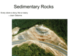 Sedimentary Rocks