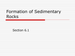 Formation of Sedimentary Rocks