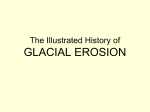 The Illustrated History of GLACIAL EROSION