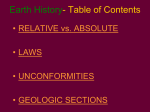geologic history 2