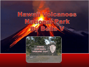 Hawaii Volcanoes National Park