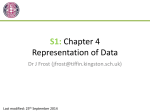 S1: Chapter 6 Correlation